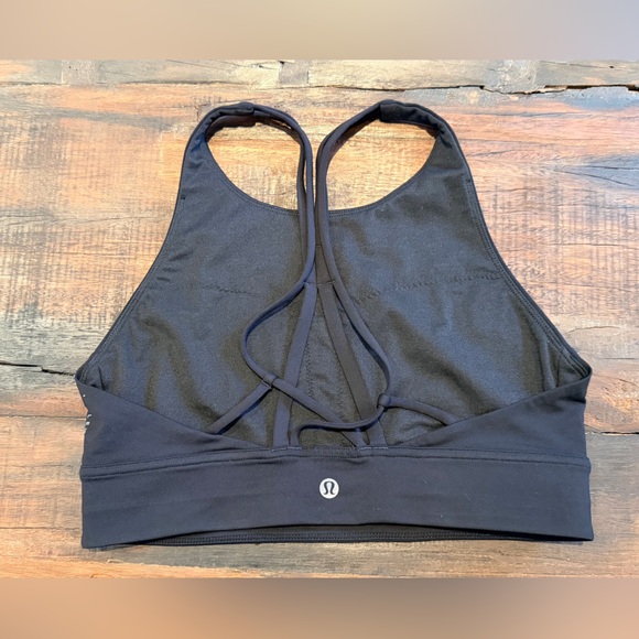Lululemon Ride & Reflect Bra *lululemon X SoulCycle
Black - NWOT sz 8 - Picture 5 of 7
